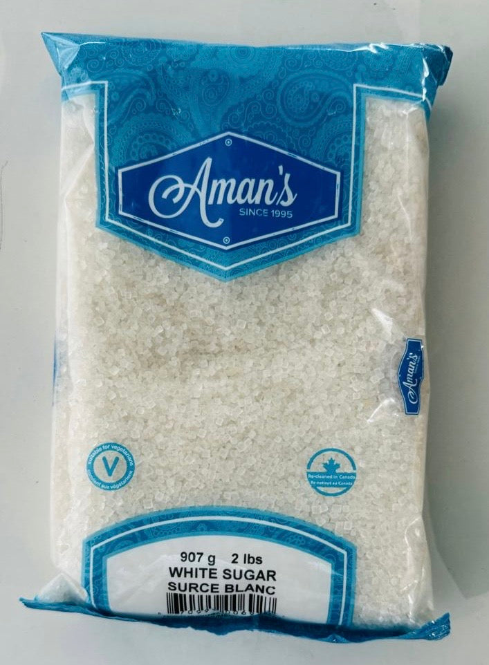 Aman's White Sugar