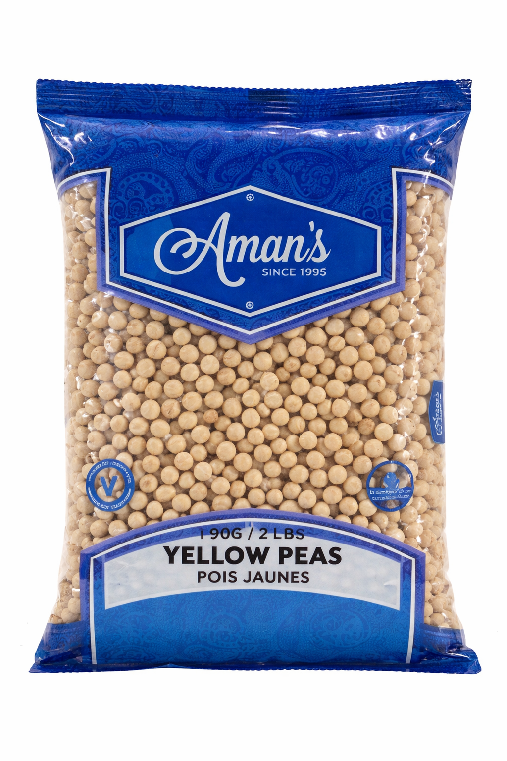 Aman's Yellow Peas