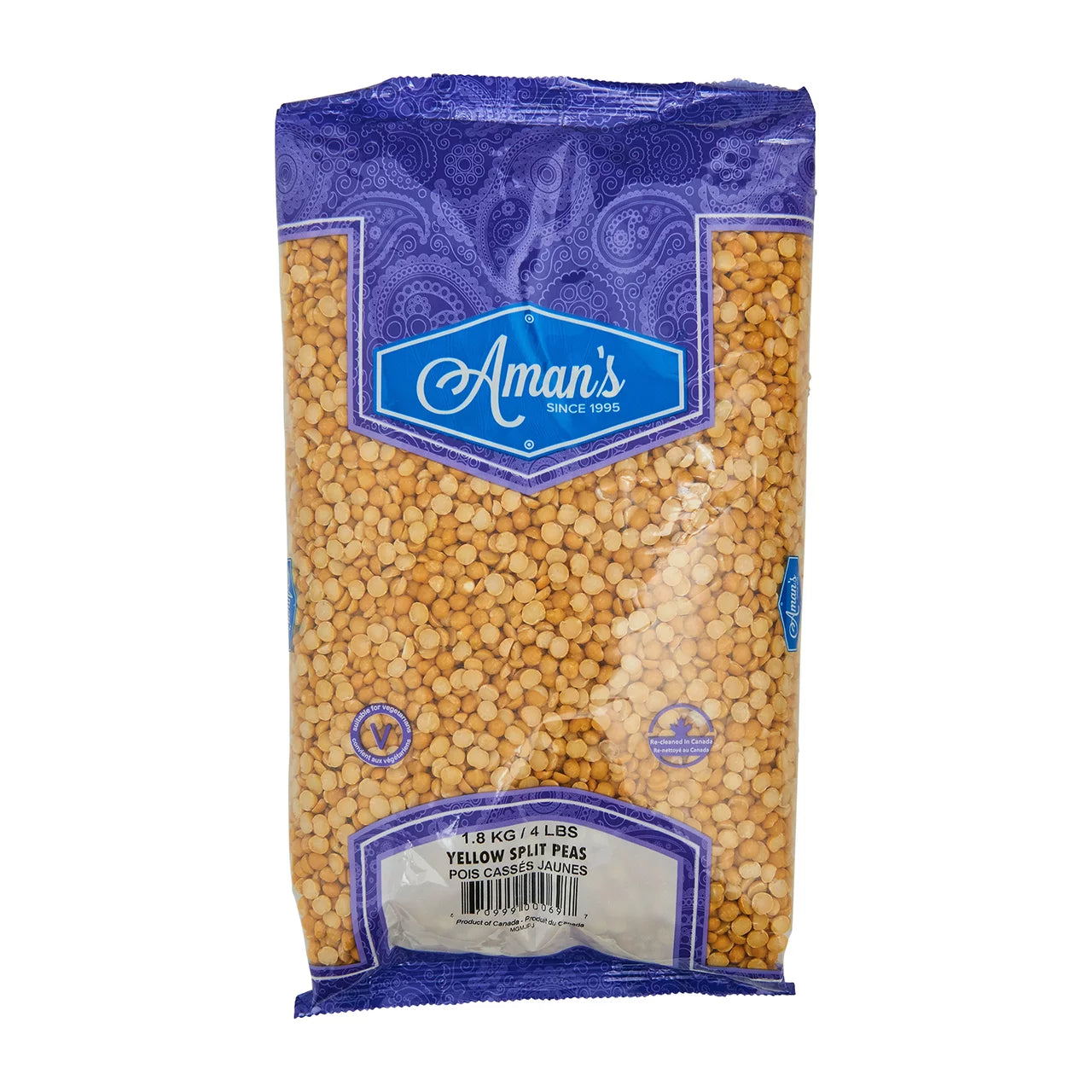 Aman's Yellow Split Peas