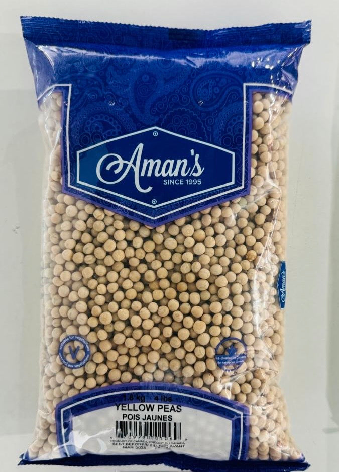 Aman's Yellow Peas