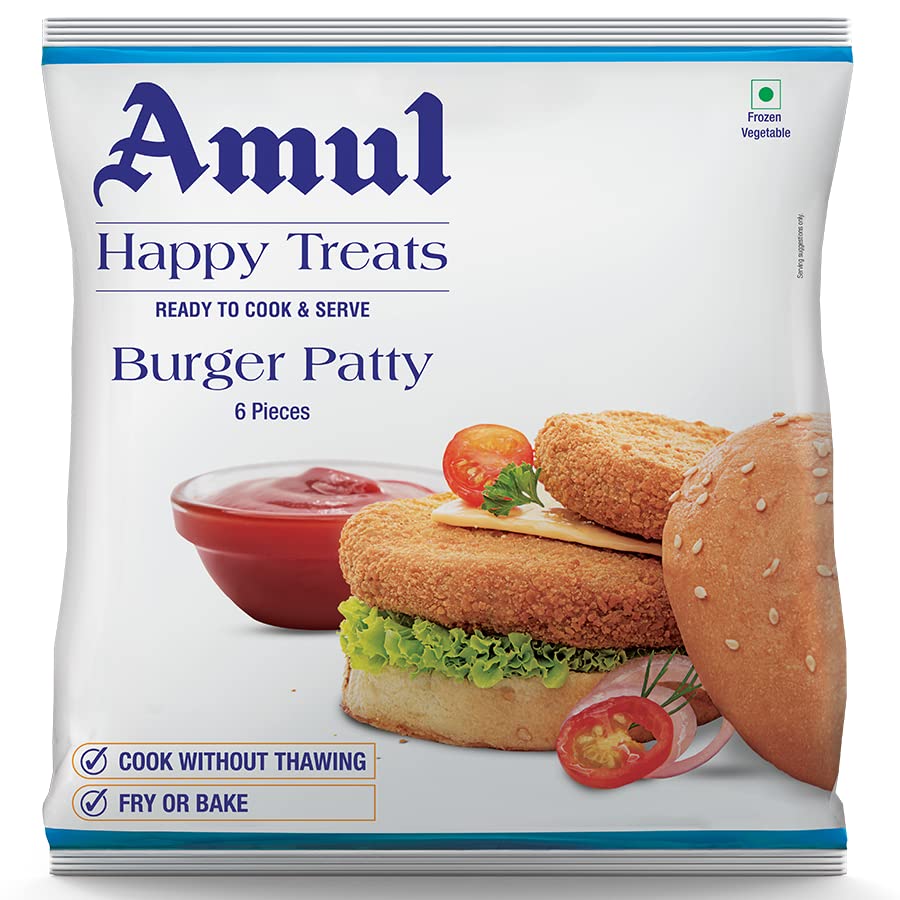 Amul - Frozen - Burger Patty