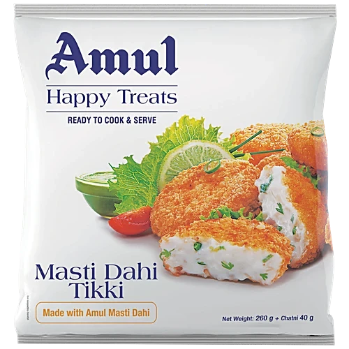 Amul - Frozen - Masti Dahi Tikki