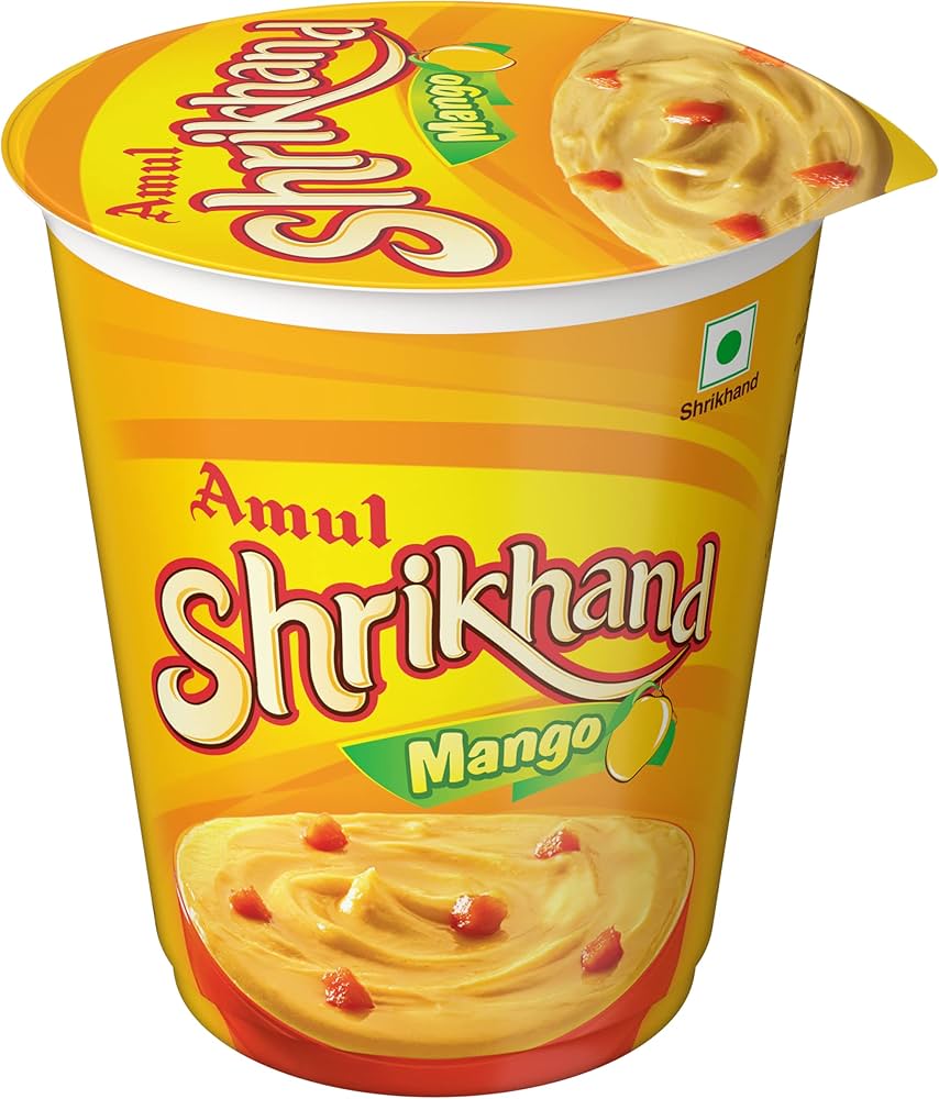 Amul - Shrikhand - Mango