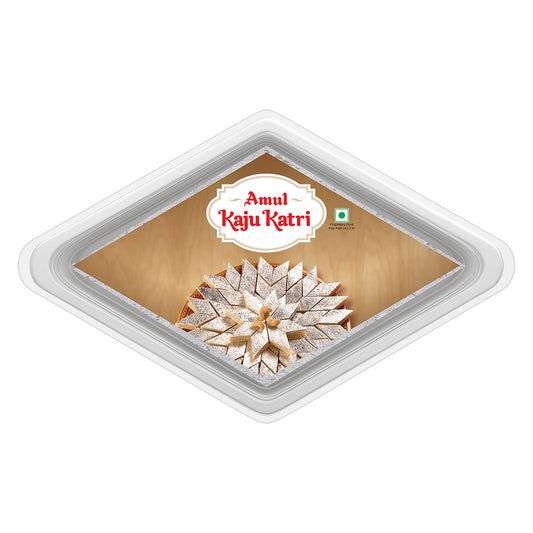 Amul - Sweets - Avsar Kaju Katri