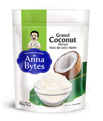 Anna Bytes Grated Coconut