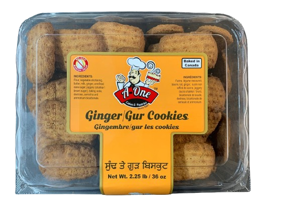 A-ONE GINGER/GUR COOKIES