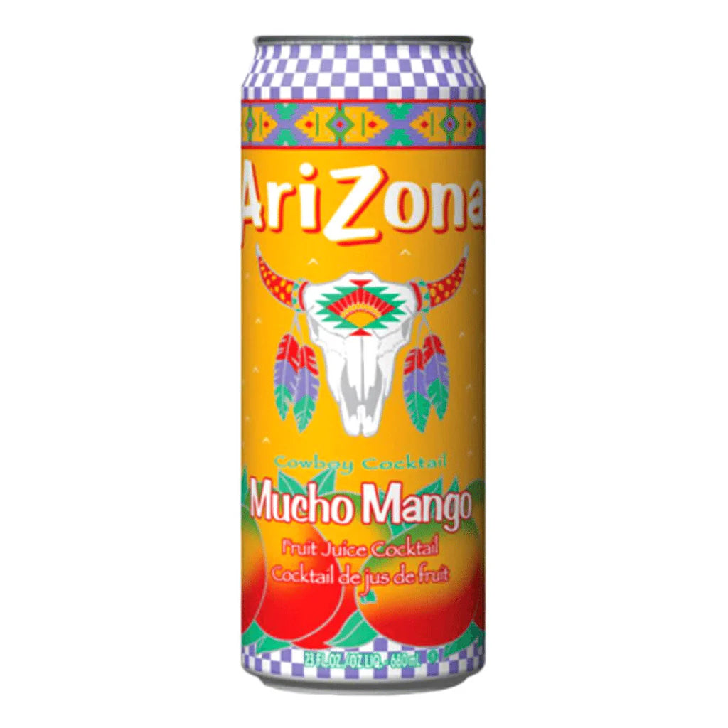 Arizona Tea Mucho Mango