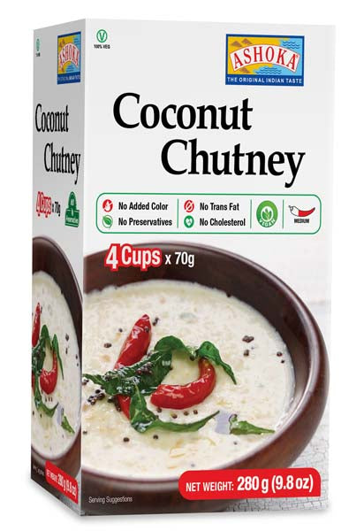 ASHOKA FRZ COCONUT CHUTNEY