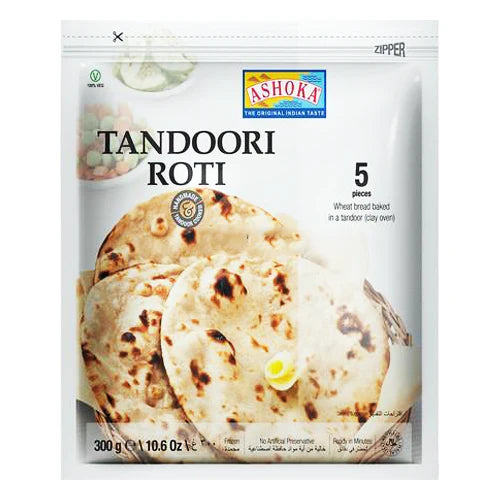 ASHOKA FRZ TANDOORI ROTI