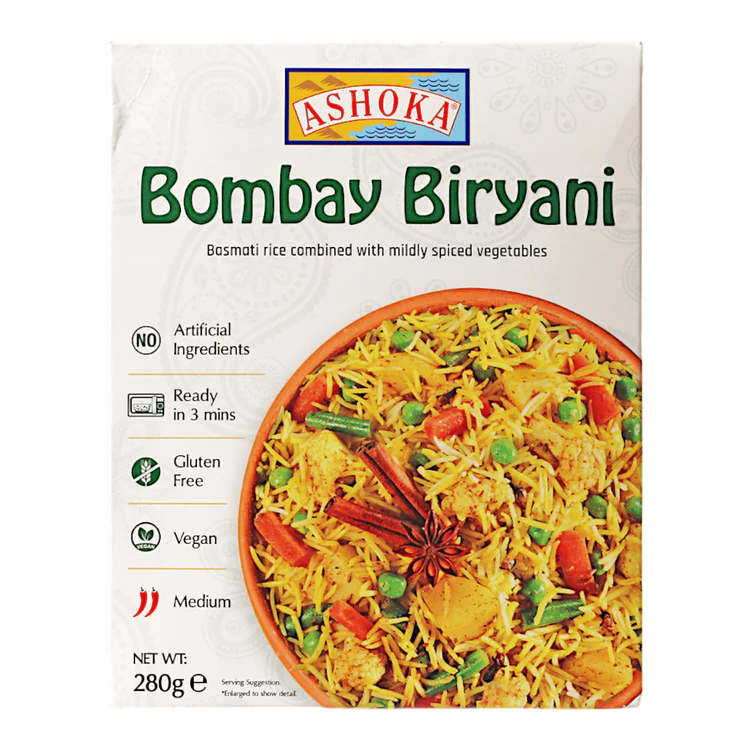 ASHOKA RTE BOMBAY BIRYANI