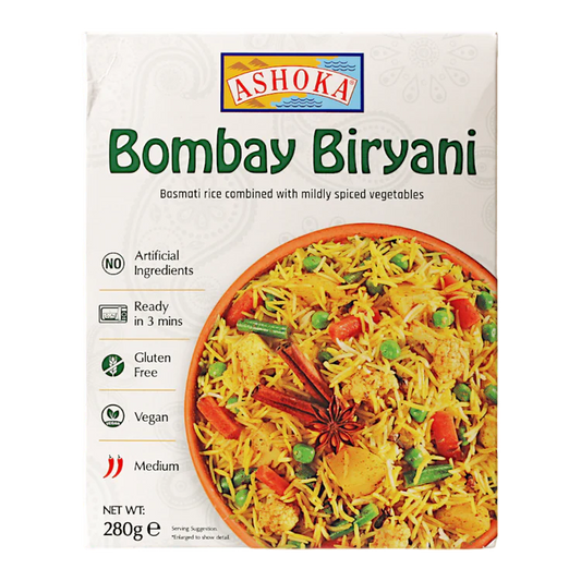 ASHOKA RTE BOMBAY BIRYANI