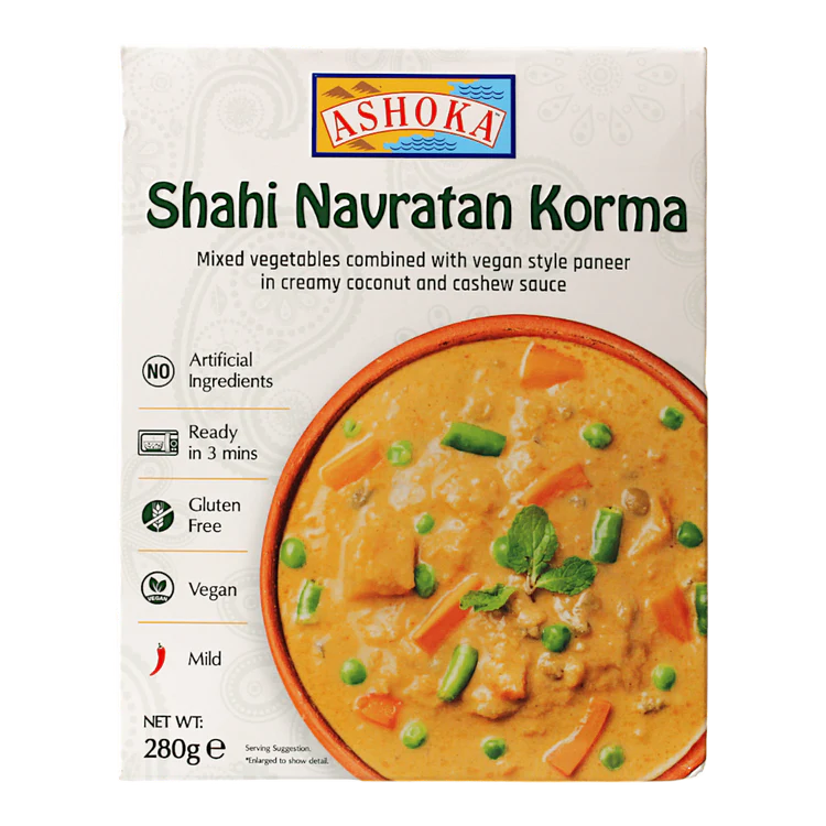 ASHOKA RTE SHAHI NAVRATAN KORMA