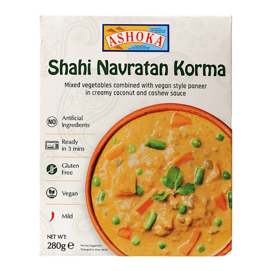 ASHOKA RTE SHAHI NAVRATAN KORMA