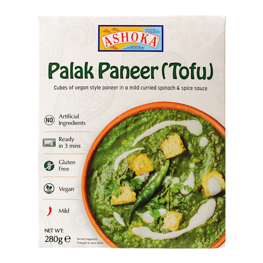 ASHOKA RTE PALAK TOFU (PANEER)