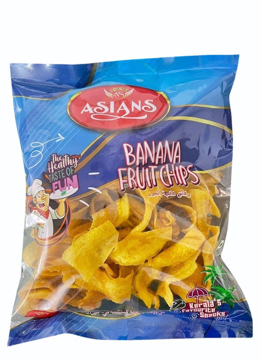 ASIANS BANANA FRUIT CHIPS