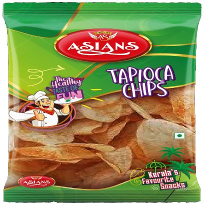 ASIANS TAPIOCA CHIPS MASALA