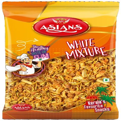 ASIANS WHITE MIXTURE