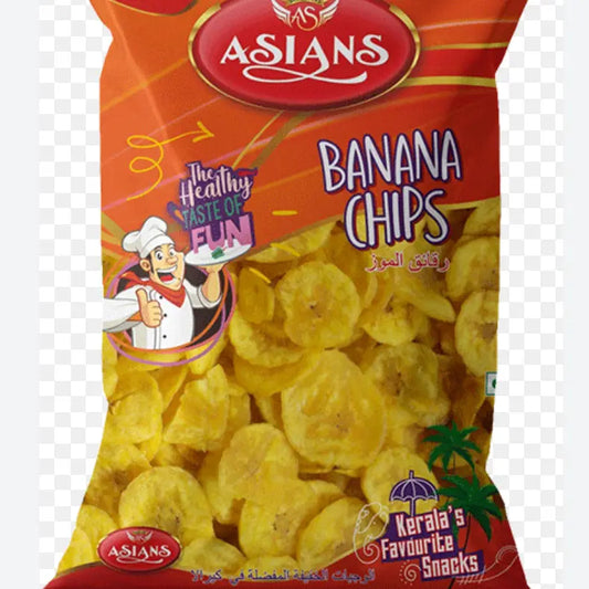 ASIANS BANANA CHIPS
