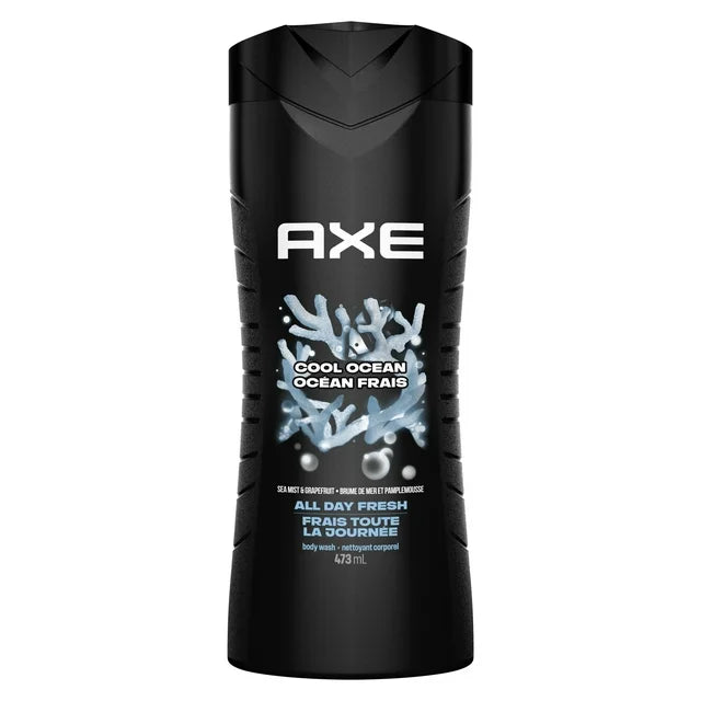 Axe Body Wash Cool Ocean