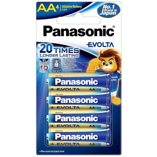 BATTERIES PANASONIC AA