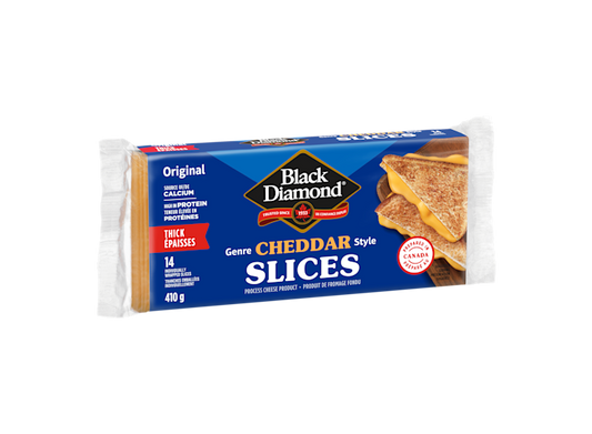 Black Diamond Cheese Slices Cheddar