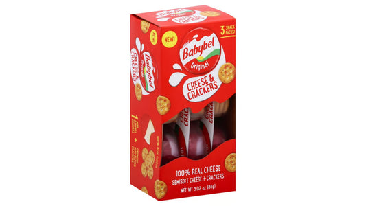 Babybel Cheese & Crackers Dippers