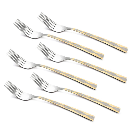 UTENSILS - FORK (SET OF 4 PC) - STEEL