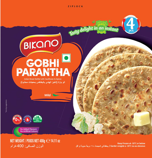 BIKANO FROZEN GOBHI PARANTHA
