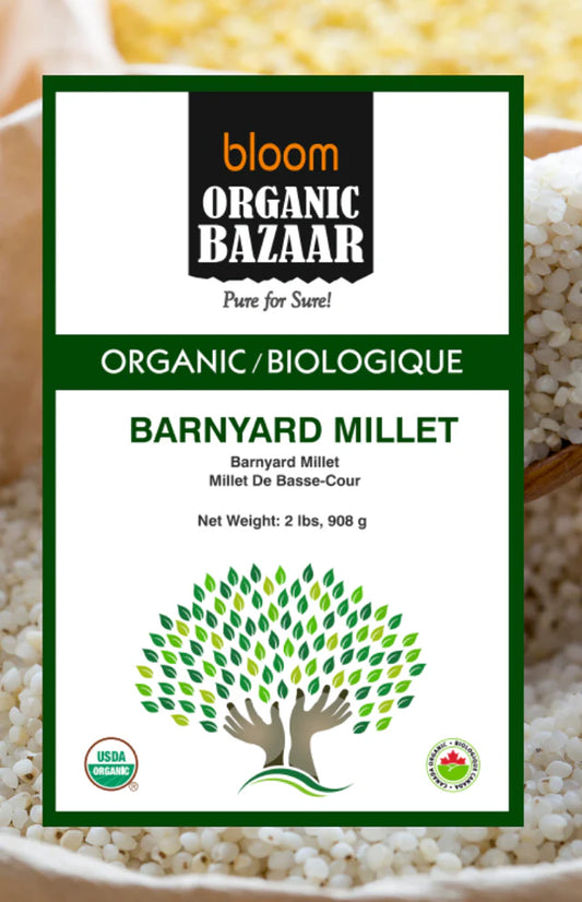 BLOOM Barnyard Millet 2lbs