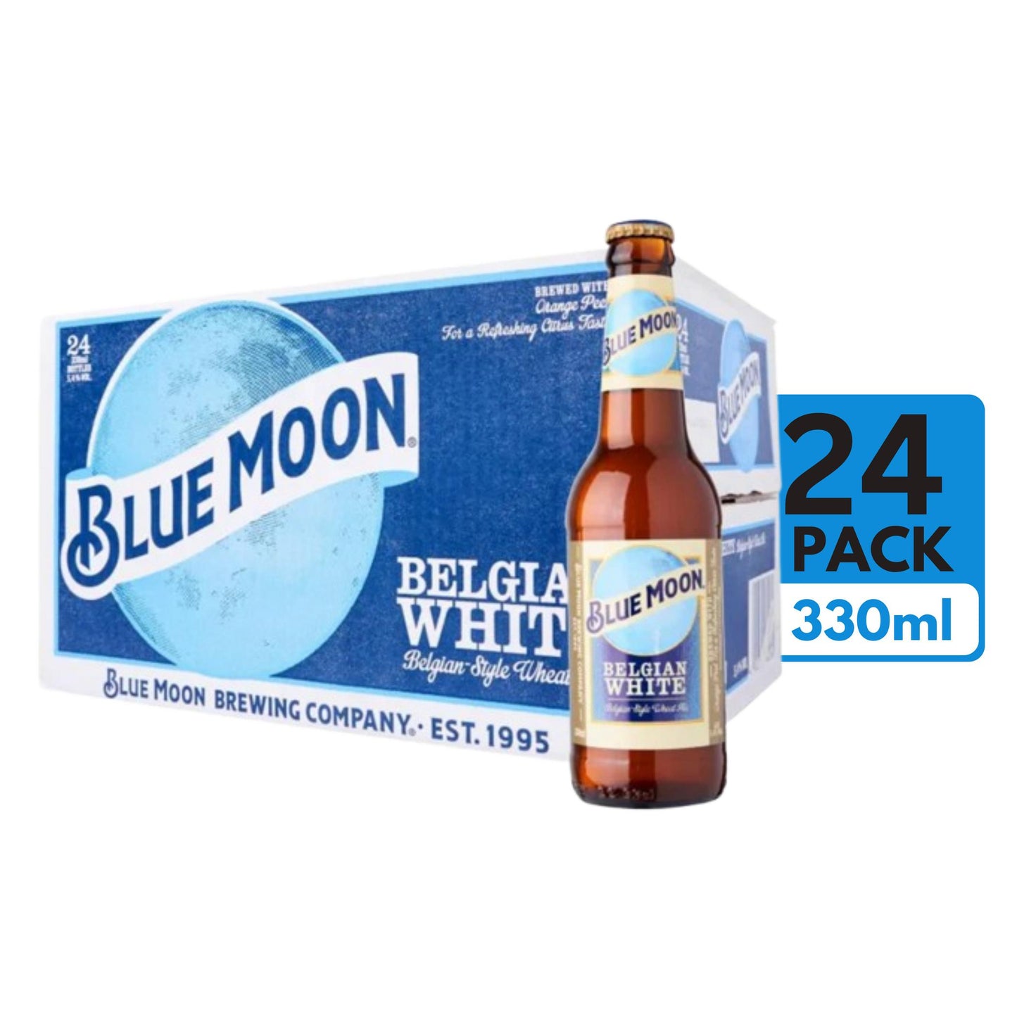 Blue Moon Belgian White