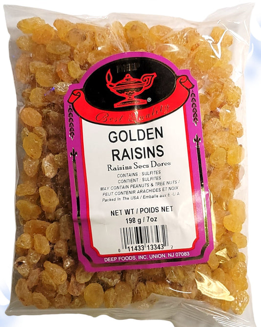 Deep Dry Raisins 7oz