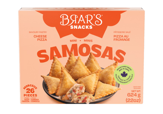 BRARS CHEESE PIZZA SAMOSA
