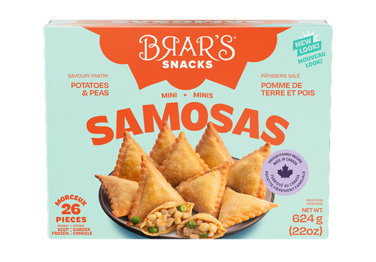BRARS POTATO PEAS SAMOSA