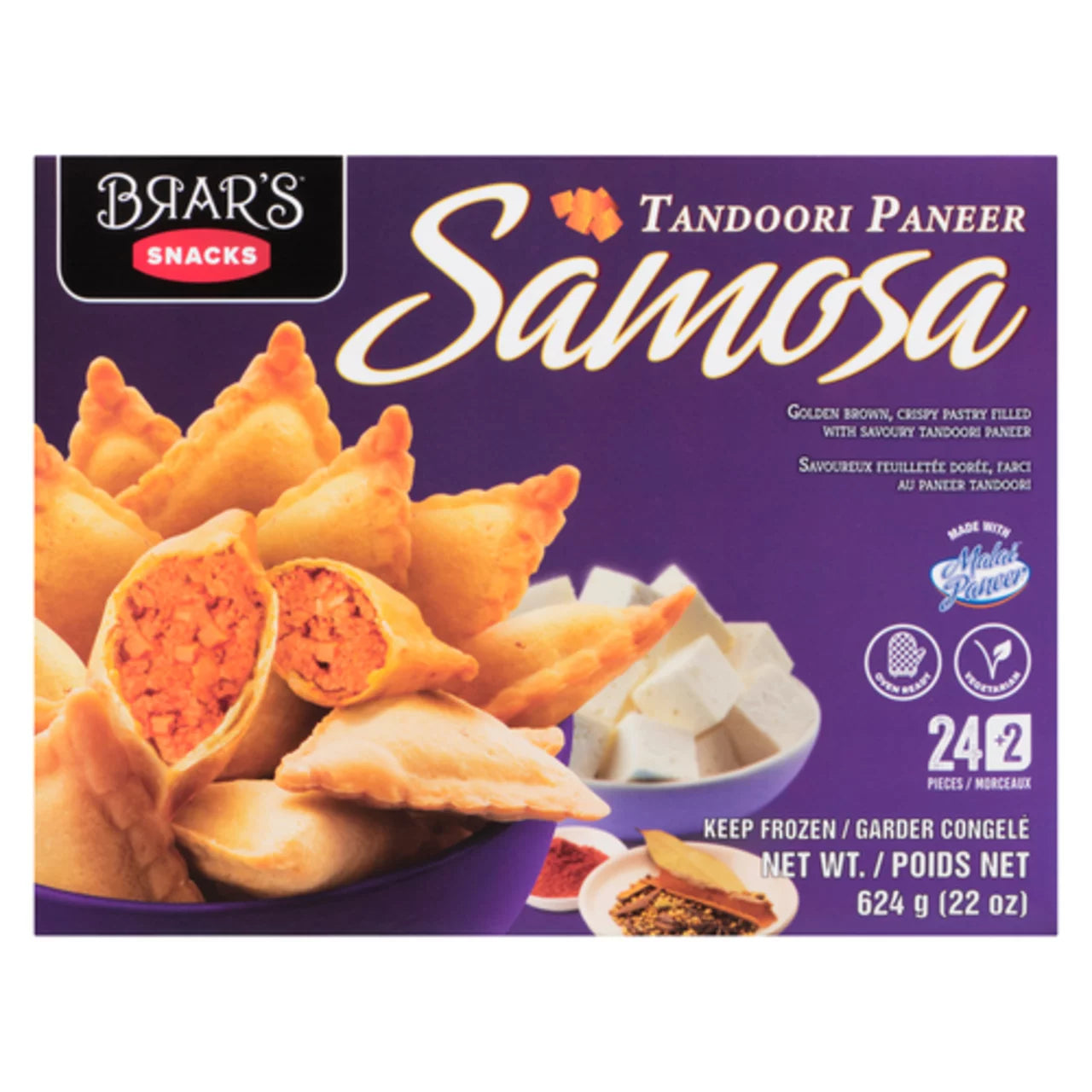 BRARS TANDOORI PANEER SAMOSA