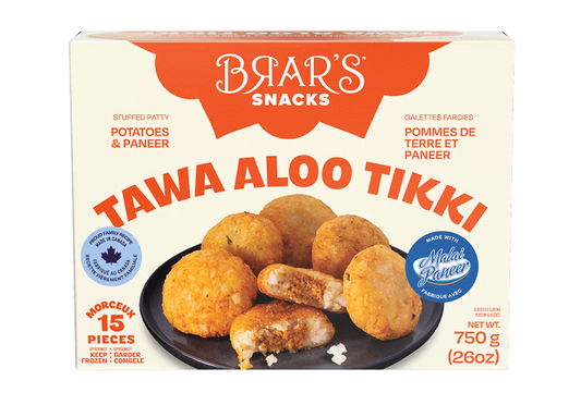 BRARS TAWA ALOO TIKKI