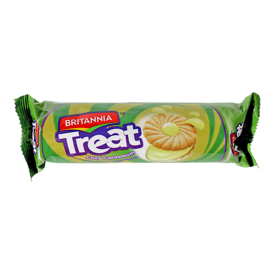 BR Cardamom Cream Treat Biscuit