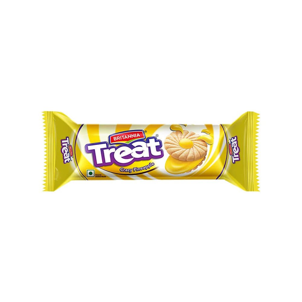 BR Pineapple Cream Treat Biscuit