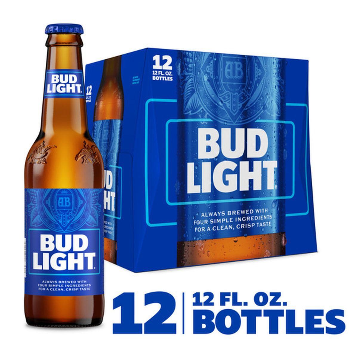 Bud Light 12 Pk-B