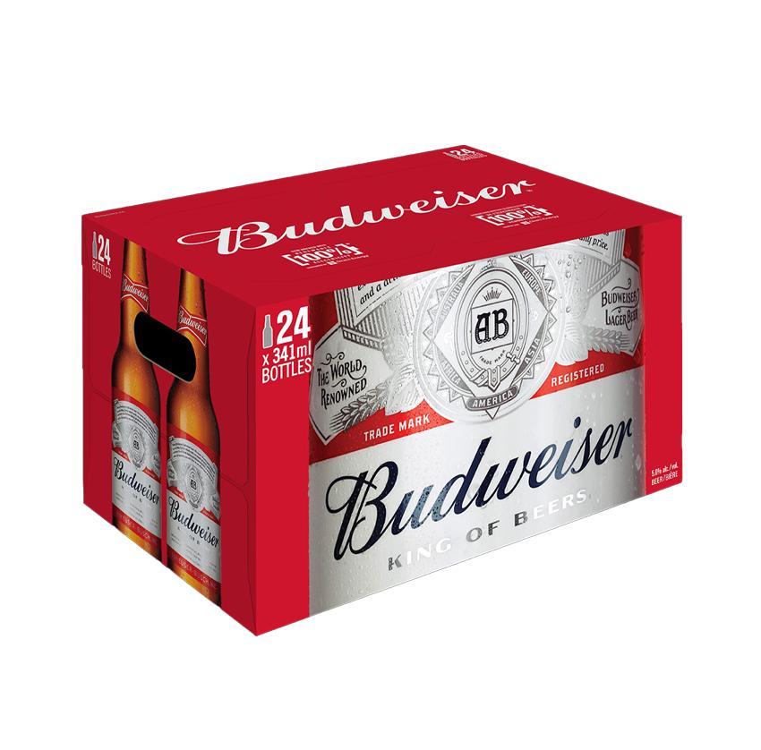 Budweiser 24 Pk-B