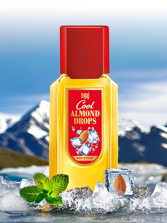 Bajaj Almond Hair Oil Cool
