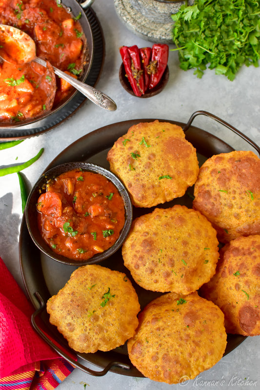 Aloo Sabzi Puri