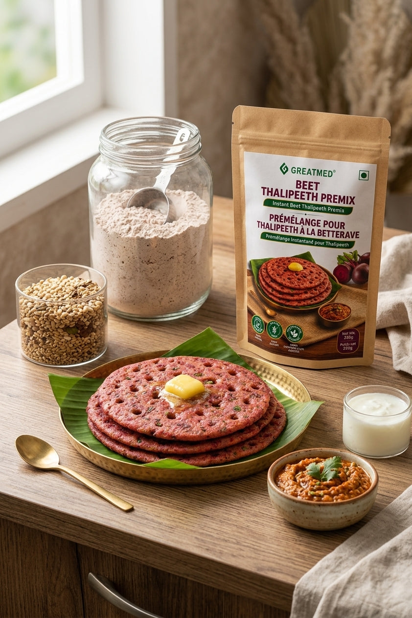 GM BEET THALIPEETH BHAJANI