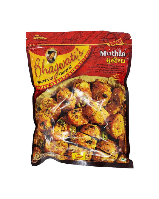 Deep Bhagwati's Muthia