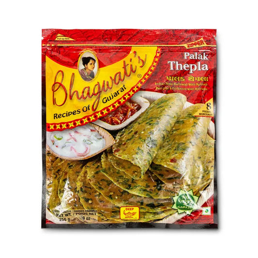 Bhagwati Palak Thepla