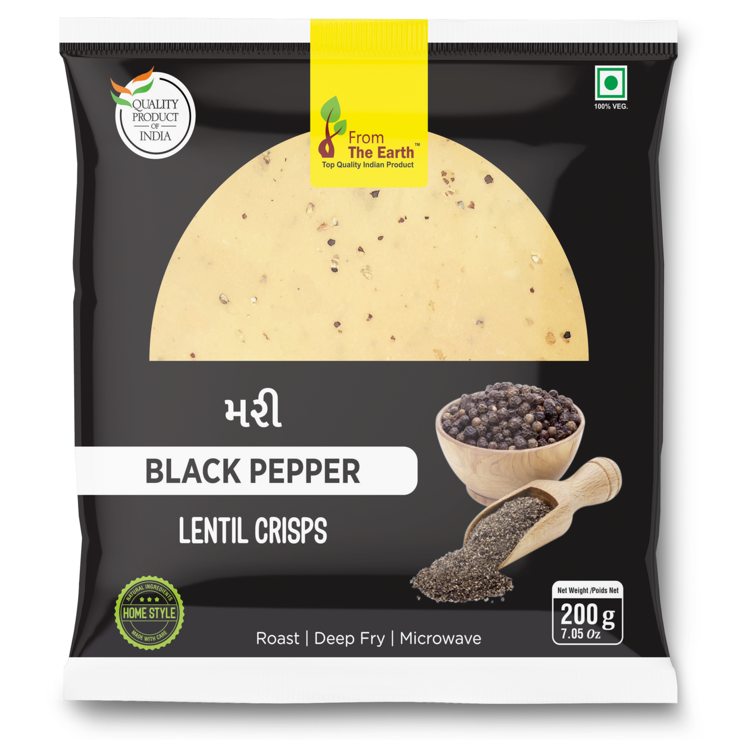 FTE - PAPAD- BLACK PAPPER (MARI)