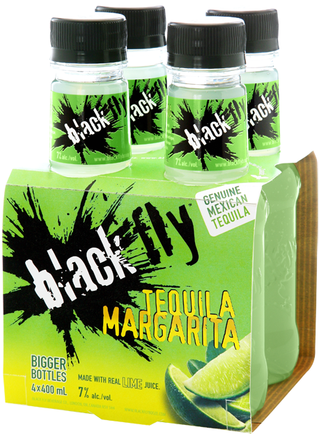 Black Fly Tequila Margarita Pet 4 Pk-B