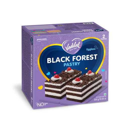 VADILAL BLACK FOREST PASTRY