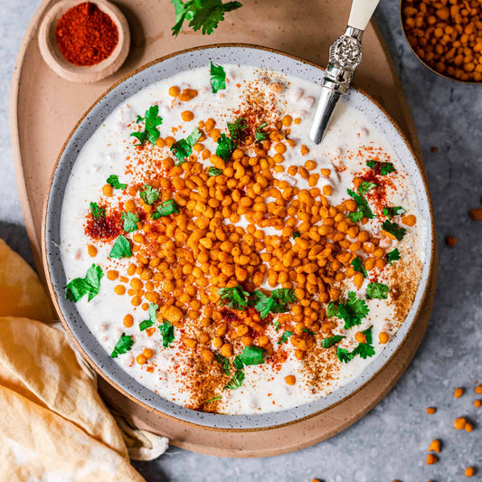 Boondi Raita Tray