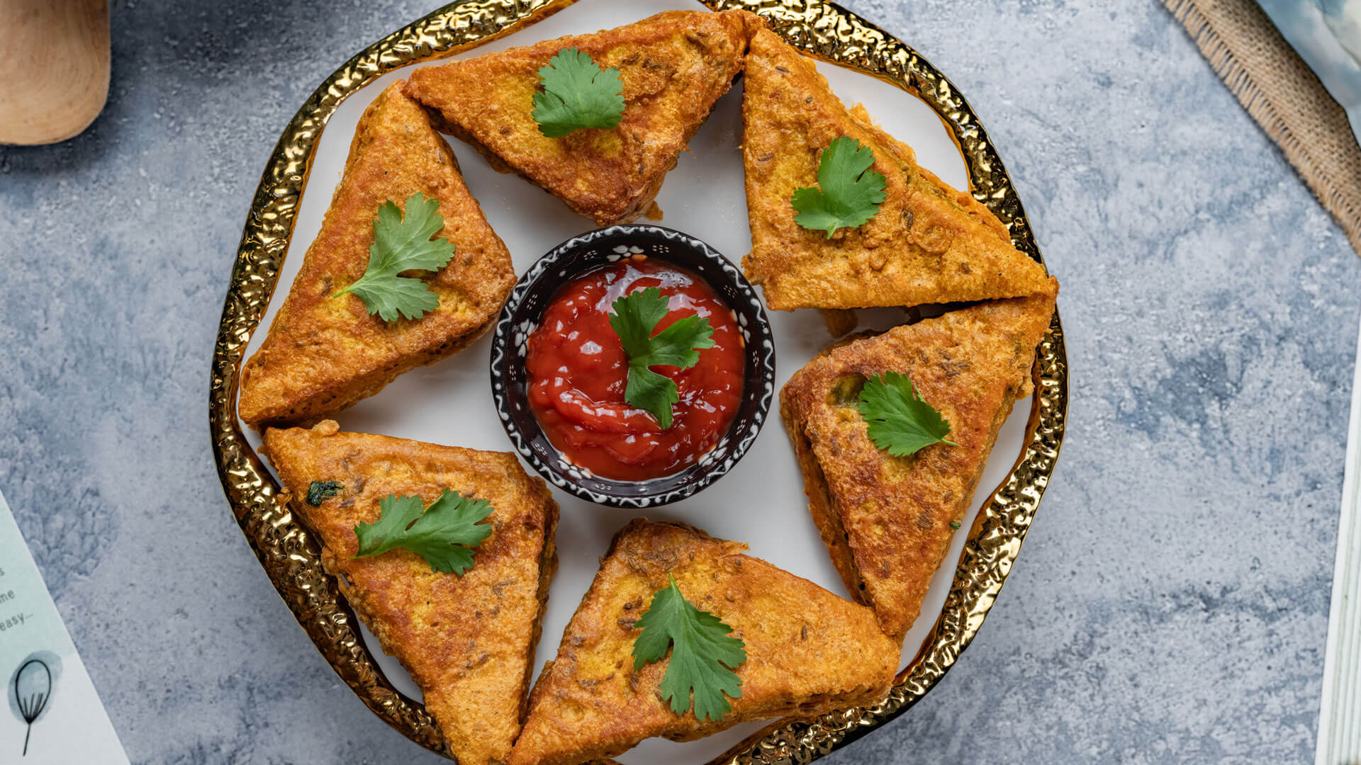 Bread Pakoda – Vedika Foods