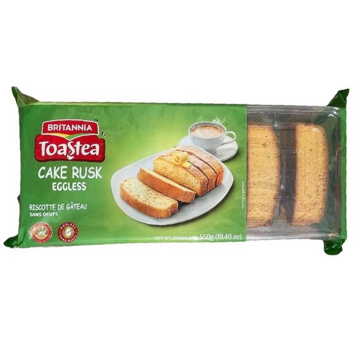 BR Eggless Cake Rusk